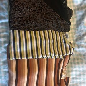 3 shirts very good condition.  3x